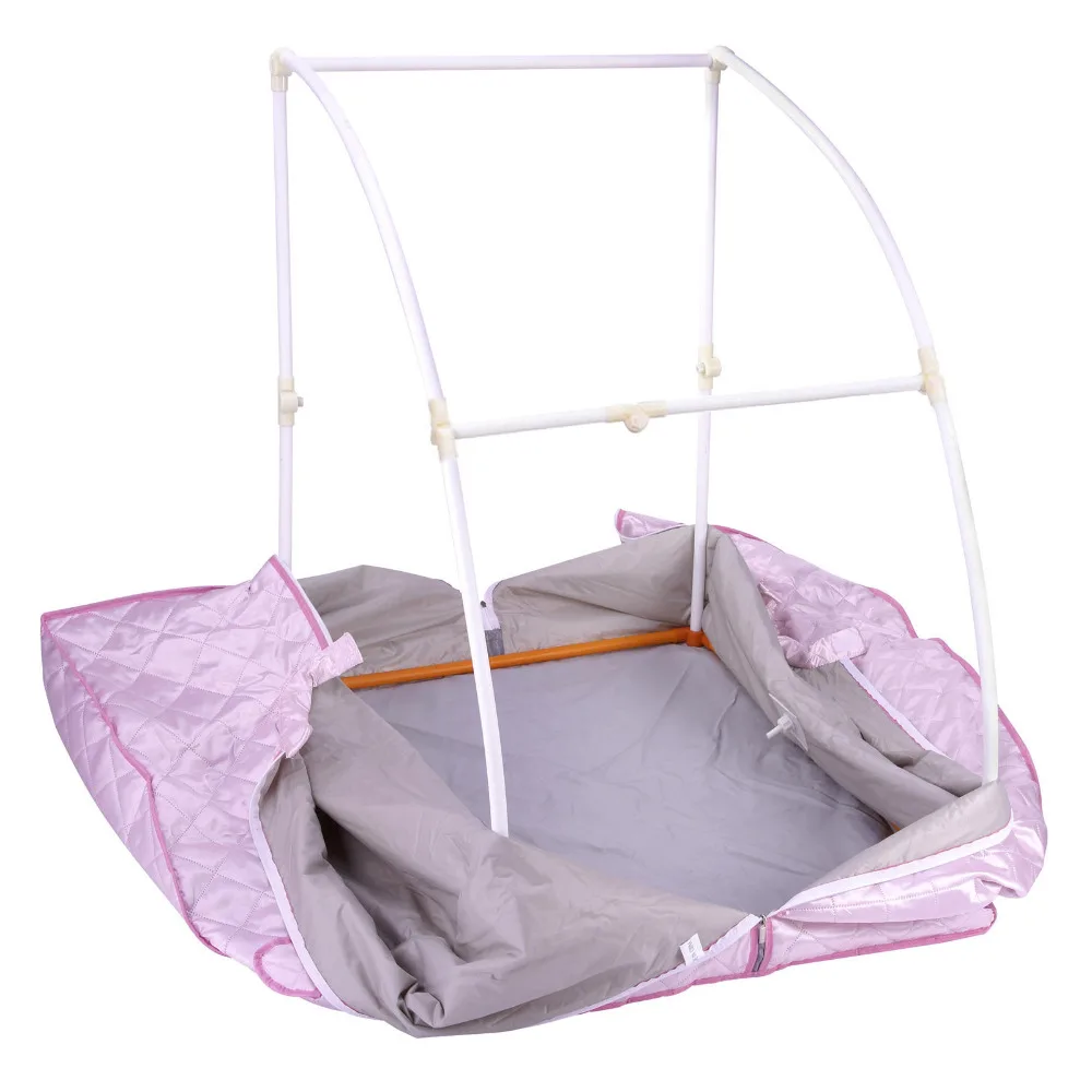 Портативный Домашний Паровая Сауна Спа-Центр С Стул Потеря Веса Баня Крытый