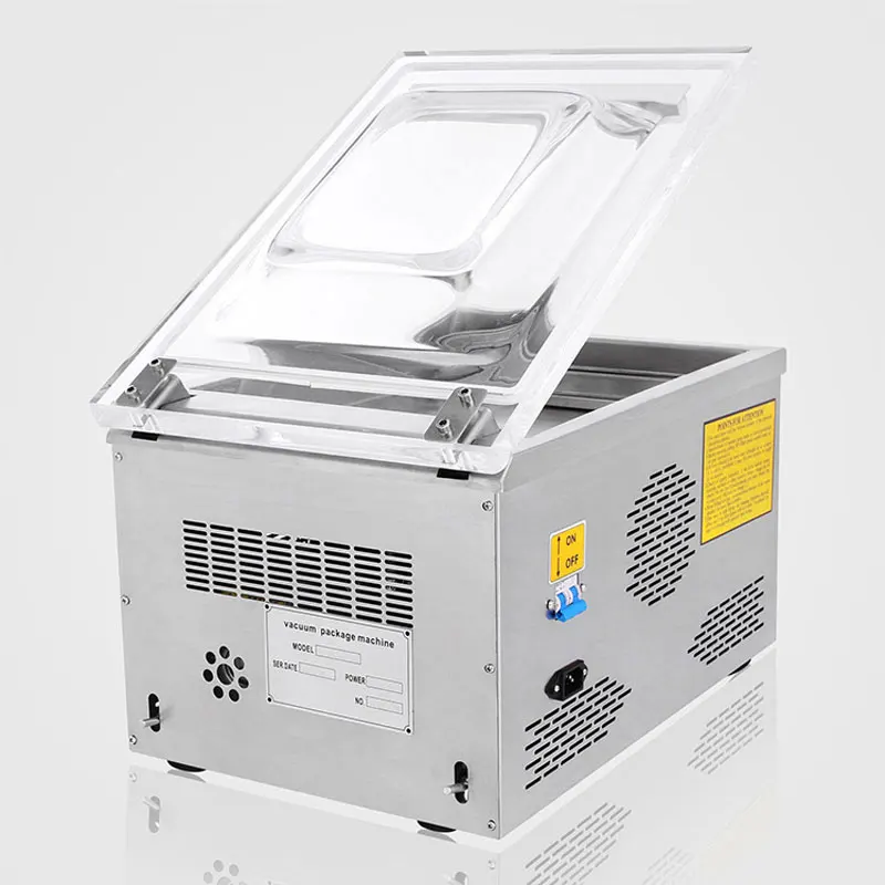220 В/110 В автоматический вакуумный упаковщик Sous Vide упаковочная машина стол Вакуумная упаковочная упаковка для пищевых продуктов чай пакет посылка оборудование