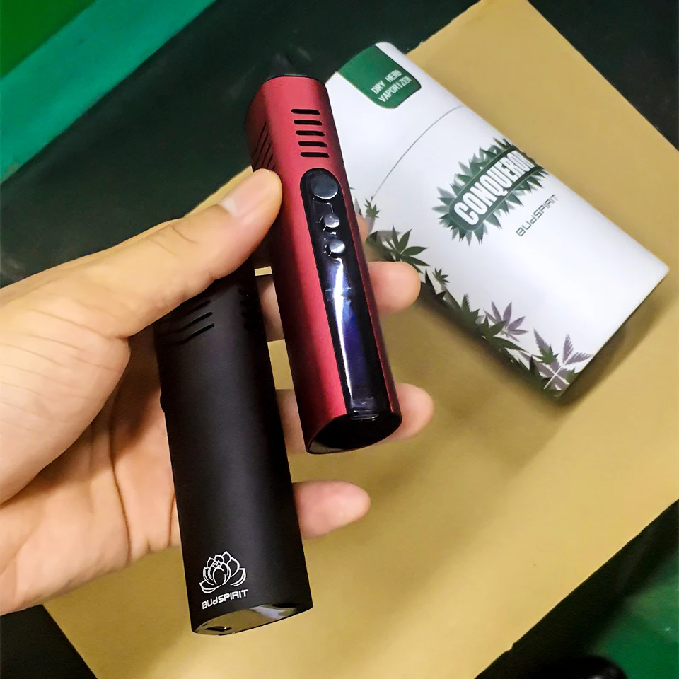 Оригинальный испаритель hugo vapor Conquest eror для сухих трав аккумулятор 2200 мАч