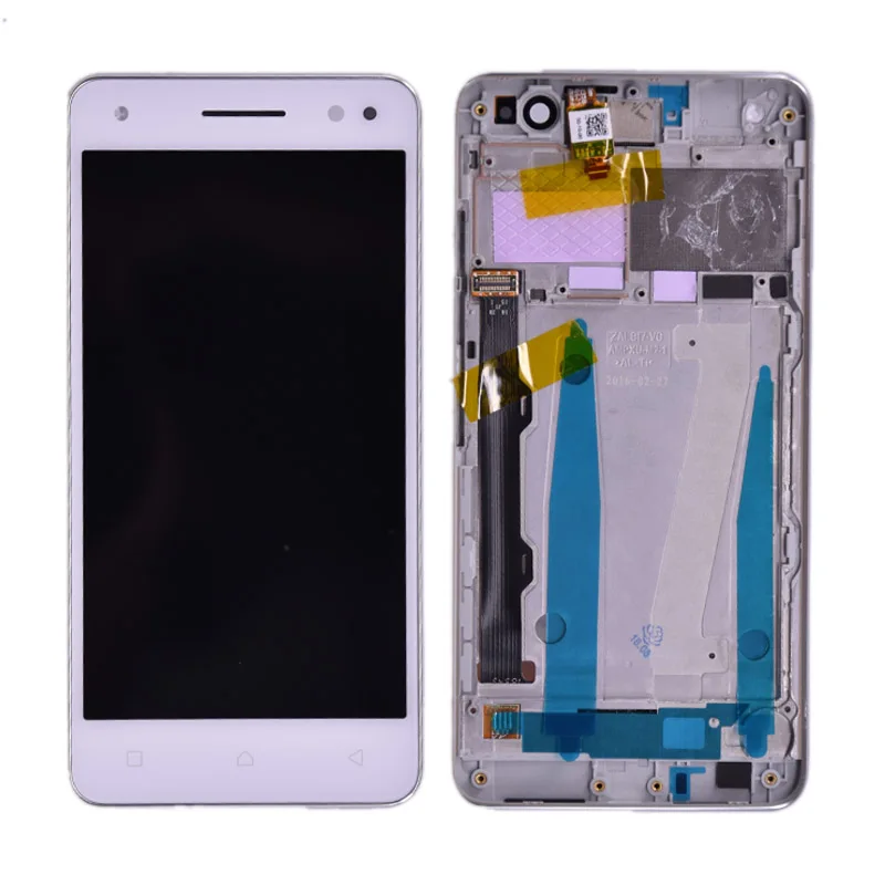 Оригинальный 5 0 '&#x271920x1080 IPS дисплей для Lenovo Vibe S1 LITE ЖК-дисплей сенсорный экран