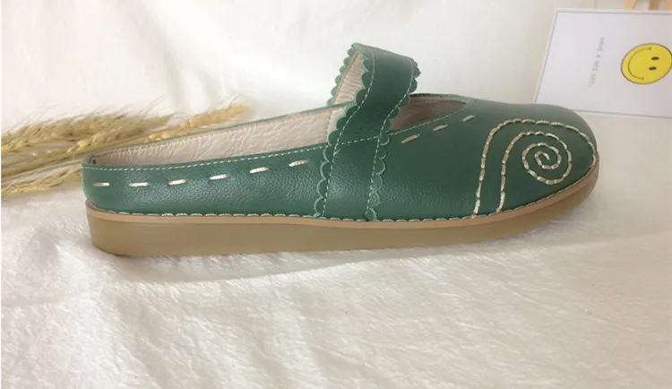 Careaymade/Новинка 2019 года летние туфли ручной работы из воловьей кожи тонкие на