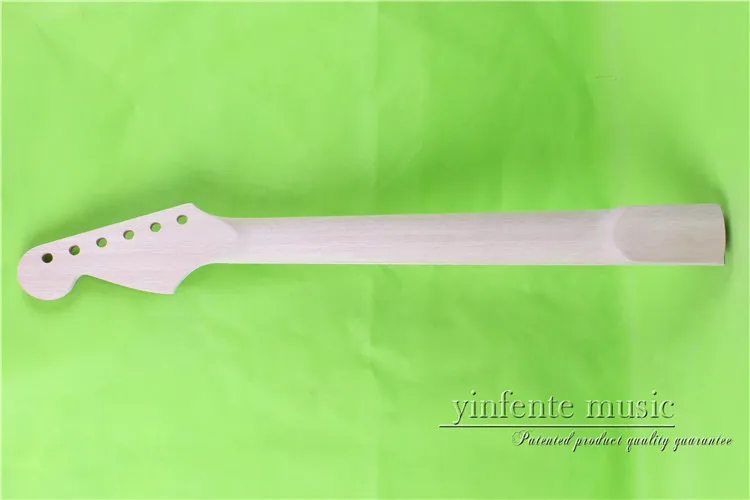 Гриф для электрогитары 22 лада 25 5 дюйма красное дерево болт на кленовом грифе