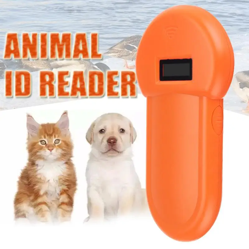 

Сканер для домашних животных считыватель чипов для животных сканер микрочипа Ручной USB Считыватель RFID для собак кошек лошадей 134,2 кГц ISO FDX-B