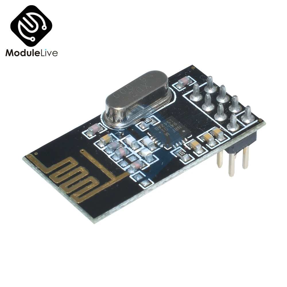 5 шт. NRF24L01 2 4 ГГц антенна беспроводной приемопередатчик плата модуль для Arduino