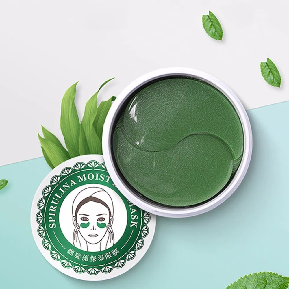 Коллагеновая кристальная маска для глаз гелевые патчи 60 шт. ухода за глазами сна