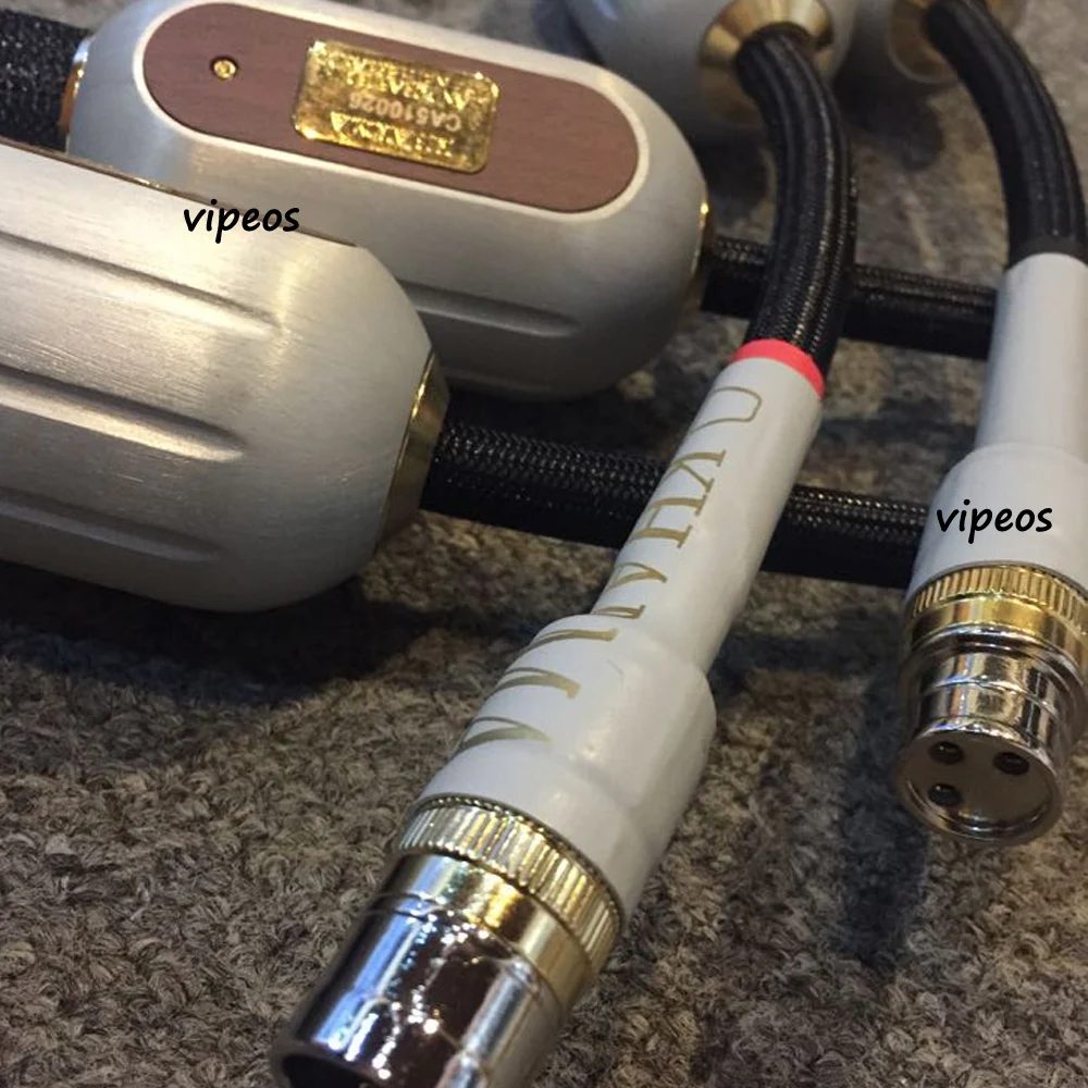 Кабель XLR для экстремальной подписи от harma Enigma|audiophile xlr cables|interconnect cablexlr cable |
