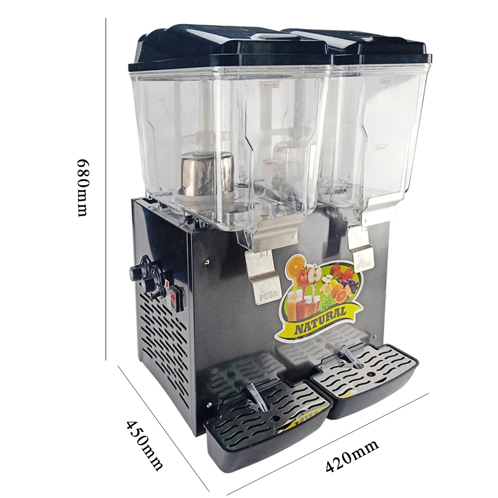 Автоматический диспенсер для сока коммерческий контейнер напитков машина