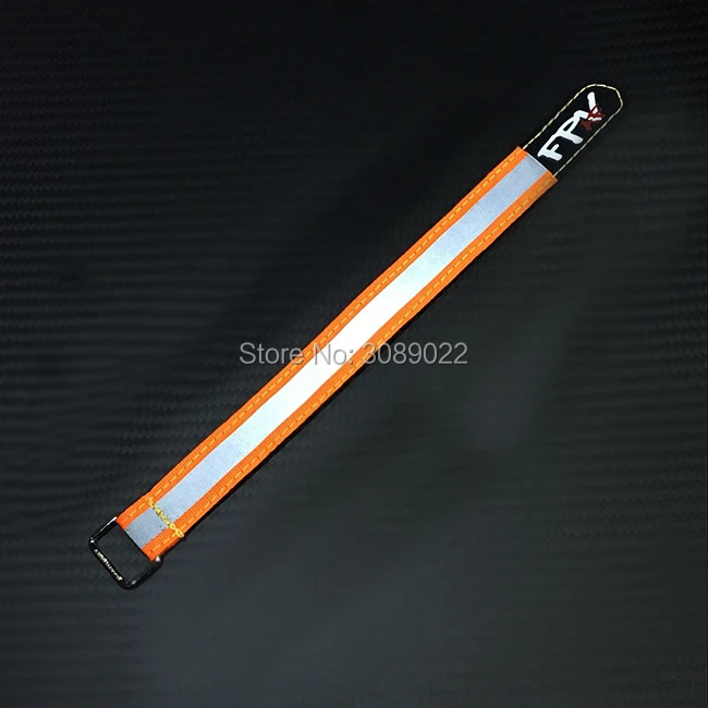 4pcs 250x20mm Orange 4 шт. RJX кевлар Magic Tie Down Противоскользящий нескользящий ремень для аккумулятора с металлической застежкой для радиоуправляемых дронов Lipo аккумуляторная батарея - Цвет: 4pcs 250x20mm Orange