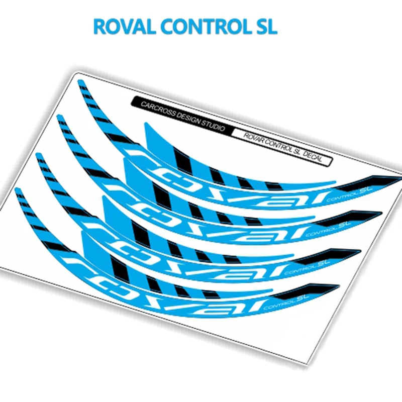 Наклейки/Наклейки На горный велосипед/обод колеса велосипеда набор для ROVAL