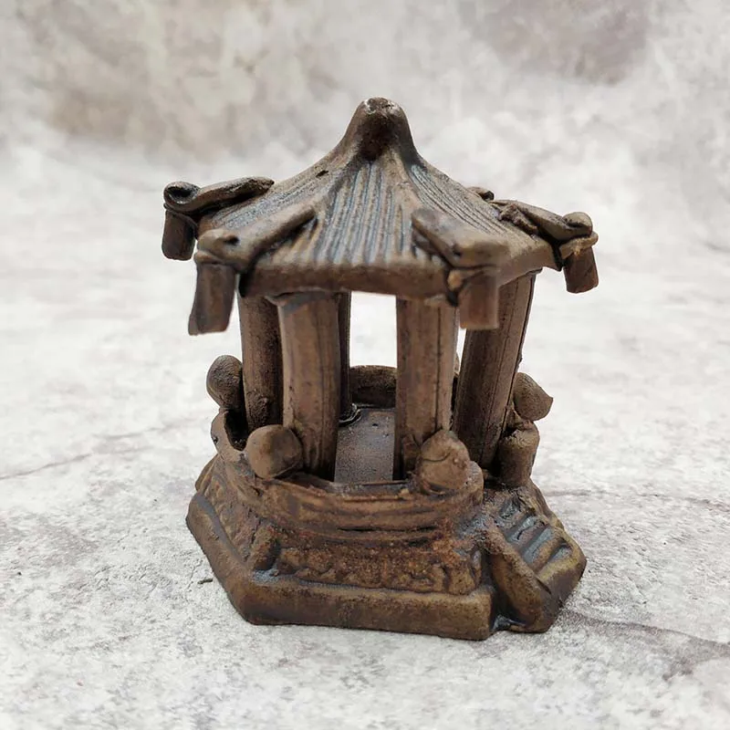 Каучуковый аквариумный ландшафт украшение для аквариума керамическое