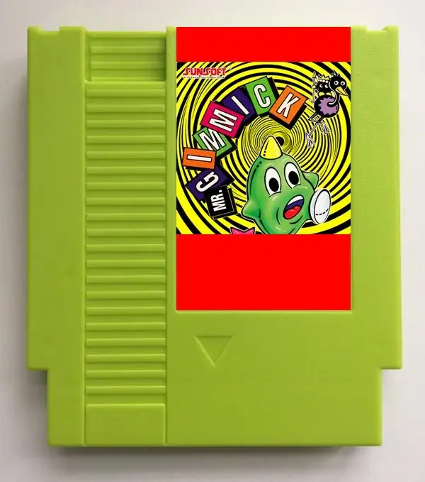 NES72Pins NTSC Г-н прибамбас! Игровой картридж на английском языке для консоли NES - Цвет: NES72Pins NTSC