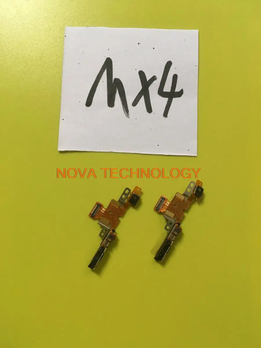 

Switch on/off Ribbon For MX4 Power Button Flex Cable Replacement Parts + tracking