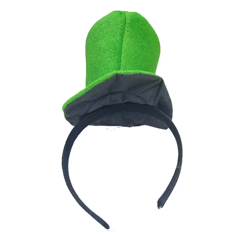 Бархатная повязка на голову для мужчин и женщин День Святого Патрика|Аксессуары