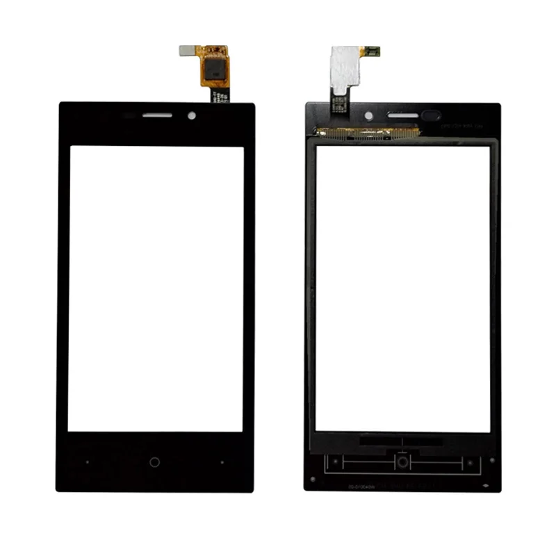 WEICHENG phone Sensor For Highscreen Zera F (rev.S) Touch Screen Digitizer Front Glass Lens for touch Replacement | Мобильные