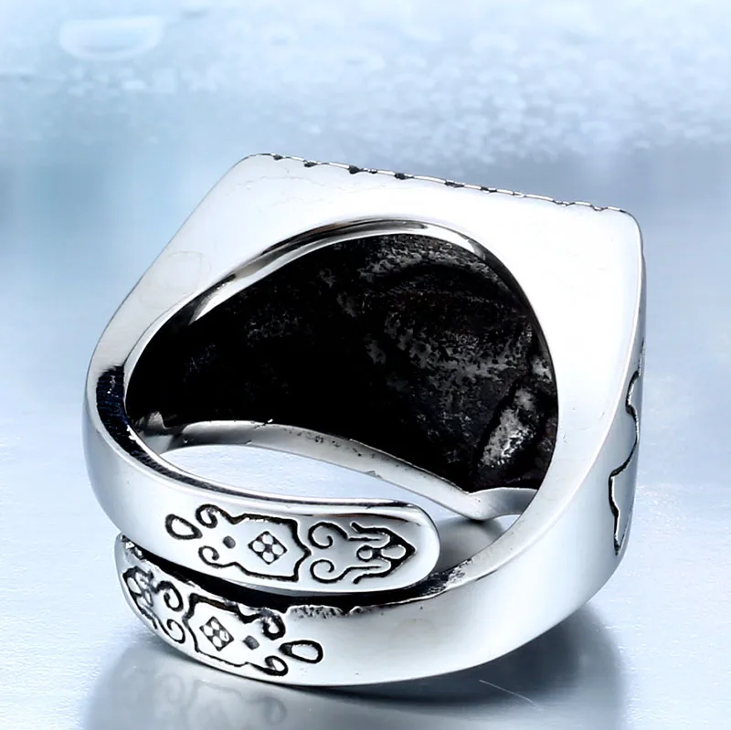 2015 новый око провидения All seeing глаз кольцо из нержавеющей стали классный фильм