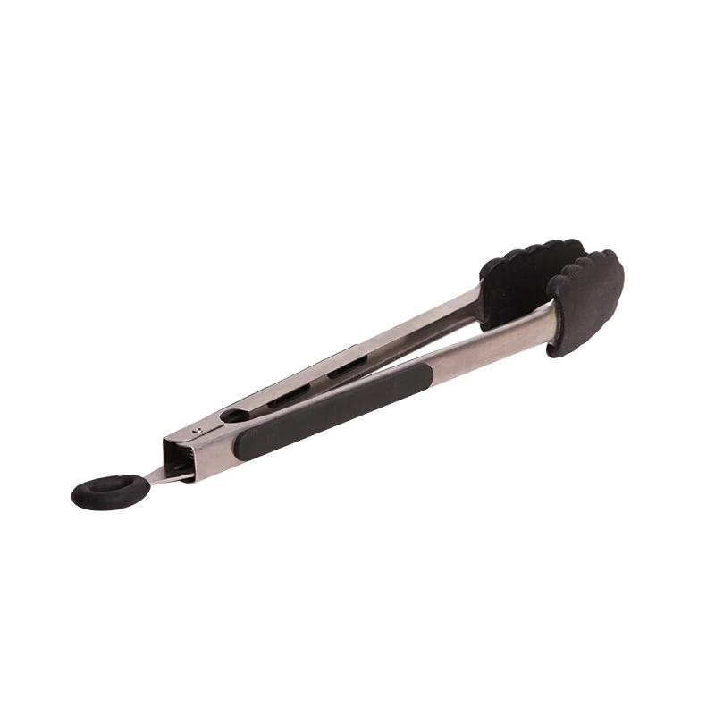 Без скольжения из нержавеющей стали силиконовые продукты для барбекю клип торт