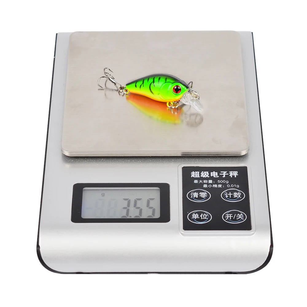 1Pcs 4.5cm Swin Minnow Lure 3.5g Minow For Sea Carp Fly Fishing Spinner Bait Accessories Jig Hooks Tool Wobblers Fish Sport lure | Спорт и