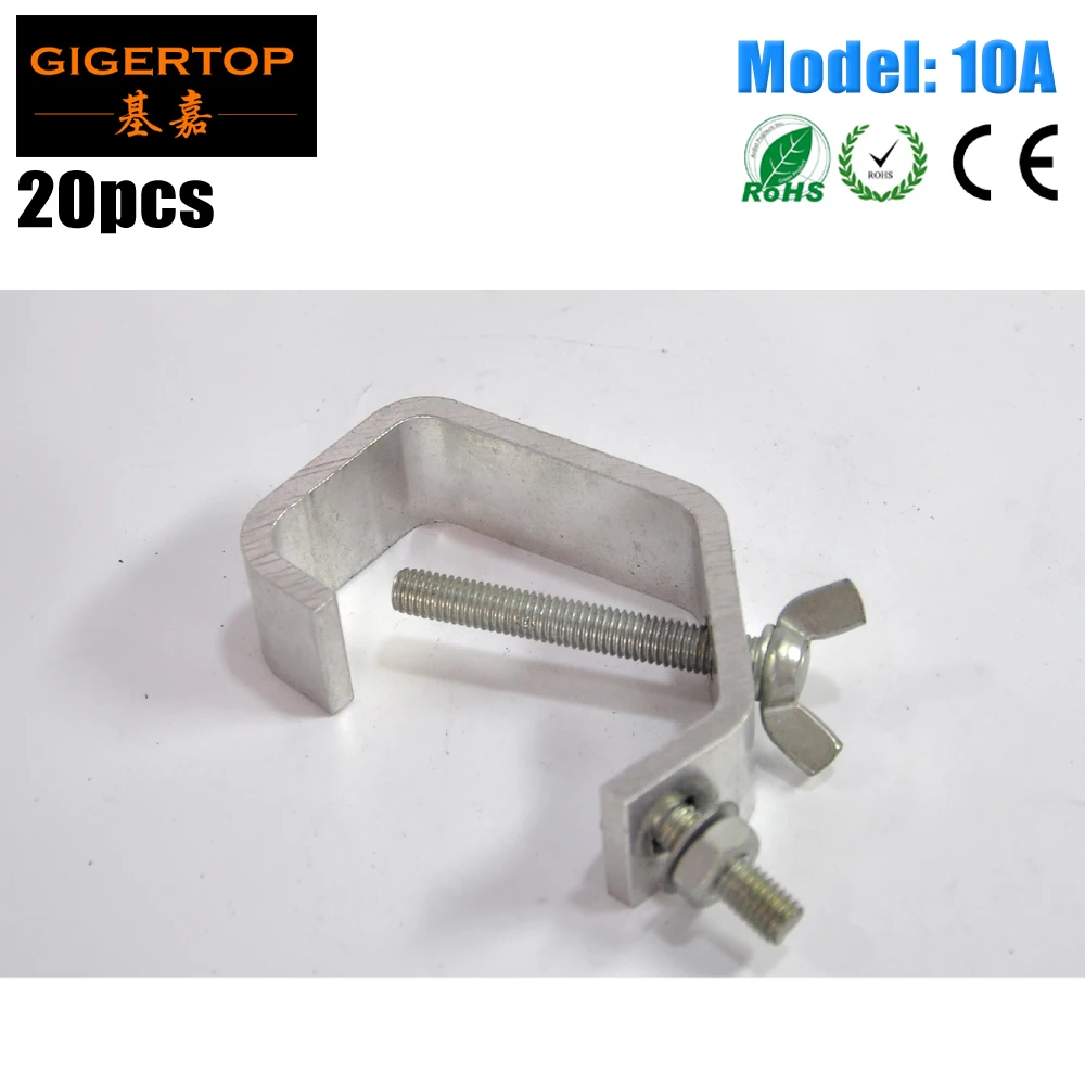 TIPTOP 10A 20 шт. мини зажим для осветительного оборудования|light hook|stage lightlight clamp |