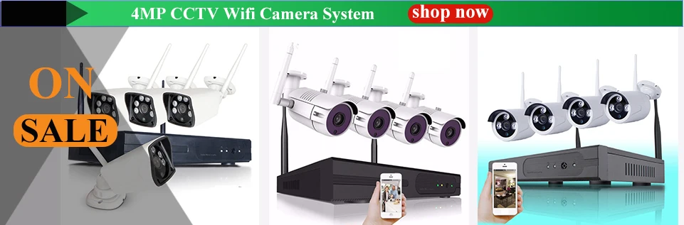 4CH 1080P камера видеонаблюдения системы безопасности DVR видео Sistema di Sorveglianza Esterna Impermeabile di telecamera di Sicurezza Kit