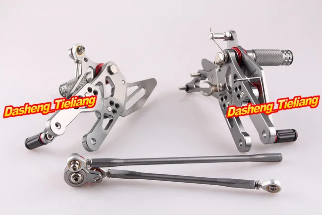 CNC регулируемый задний Набор подножки для Honda CBR 1000 RR 2004 2005 2006 2007& CBR600RR 2003-2006