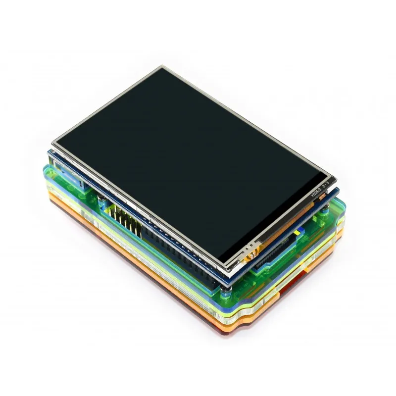 3.5inch TFT LCD Display(B) with 480x320 Resolution Resistive Touch Screen Control for Raspberry Pi 3 Model B B+ | Компьютеры и офис