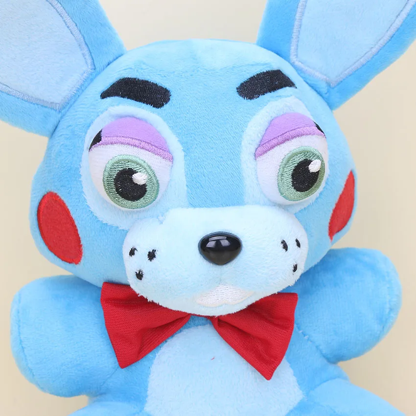 FNAF мягкие игрушки пять ночей в кошмаре Фредди Бонни игрушка Бонни плюшевые куклы чучела кролик животные игрушки Детский подарок