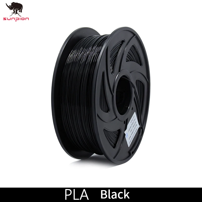 

3D-принтеры PLA нити 1,75 мм нити возможна погрешность +/-0,02 мм 1 кг 343 м 2.2LBS 3D печать Материал для 3D-принтеры