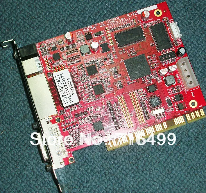 DBstar HVT11IN отправляющая светодиодная синхронная карта управления DBS HVT09 Замена от