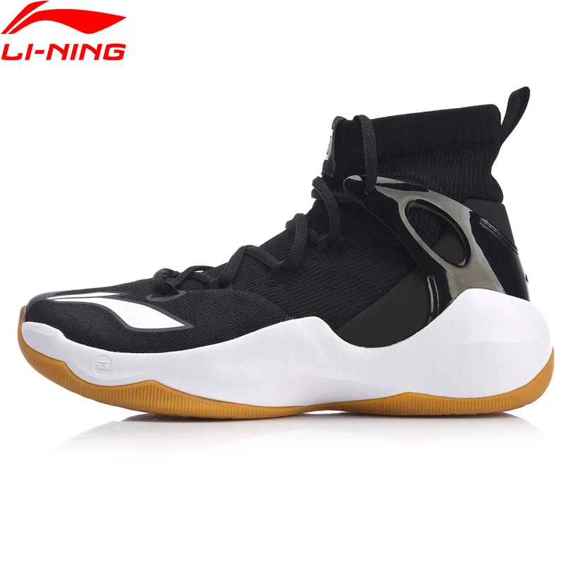 Li Ning Мужская Профессиональная баскетбольная обувь SONIC VI V2 спортивная с