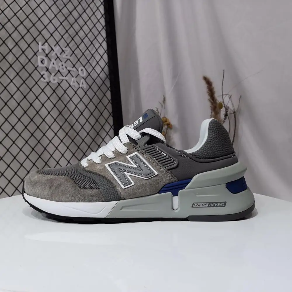 2 New Balance 997s Kith X Соединенные стрелы и Аутентичные мужские/wo мужские кроссовки, дышащая спортивная обувь, кроссовки, европейские размеры 36-44 - Цвет: 2