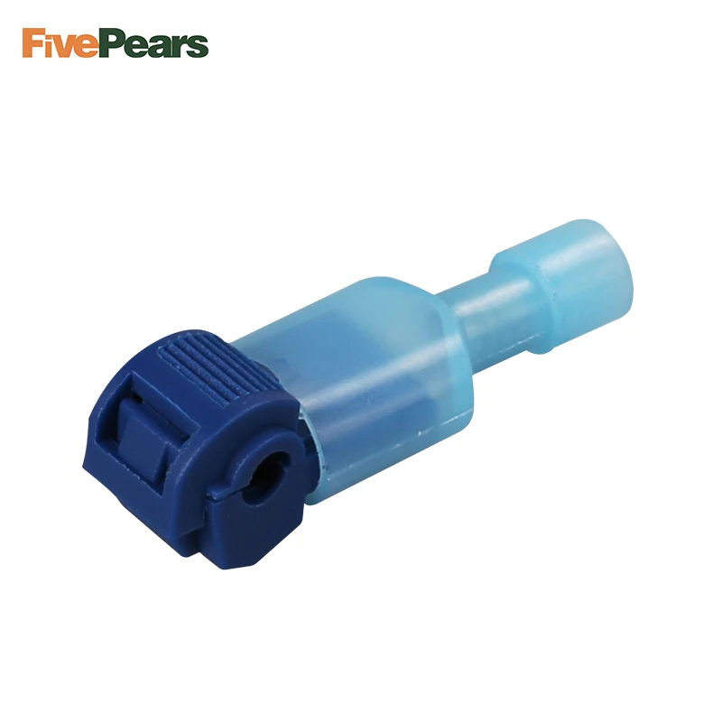 FIVEPEARS 30 компл./лот L1 из синей футболки Тип быстрый монтаж обжимной терминал