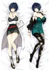 Persona 5 P5 Dakimakura Sexy Tae Takemi, обнимающая подушка для тела, чехол, размеры 150 см