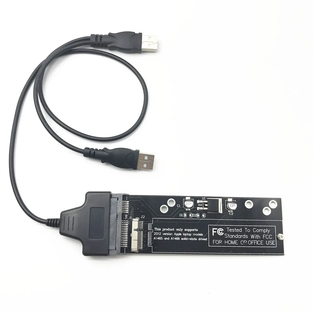 Для A1466 A1465 A1425 2012 года MACBOOK AIR ssd SATA адаптер с кабель USB 2 0|ssd drive|ssd pcissd for eee pc 901 |