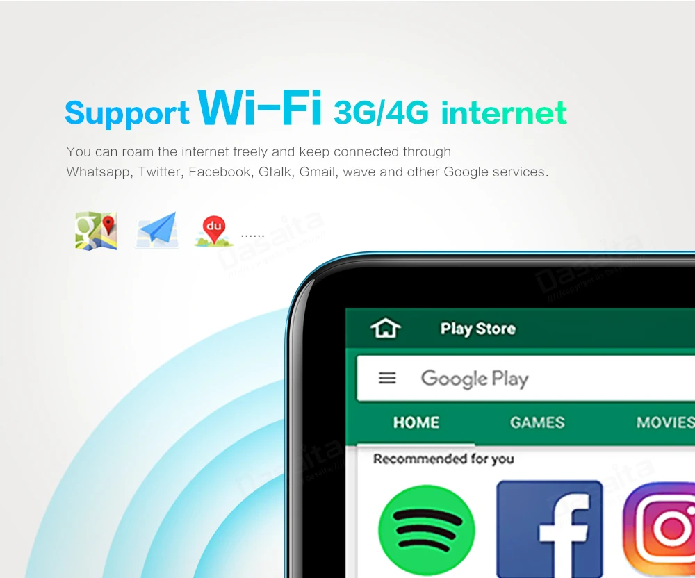 Dasaita 10," Авторадио Android 9,0 DSP для Mitsubishi Outlander USB 64 Гб rom Bluetooth MP3