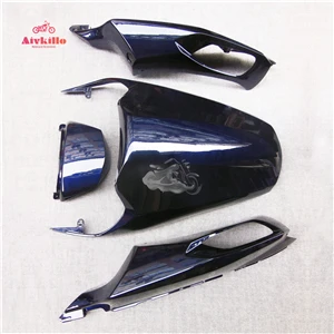 ABS обтекатель КУЗОВ набор для Kawasaki Ninja ZX14R 2012-2013- ZX-10R - Цвет: Rear Fender