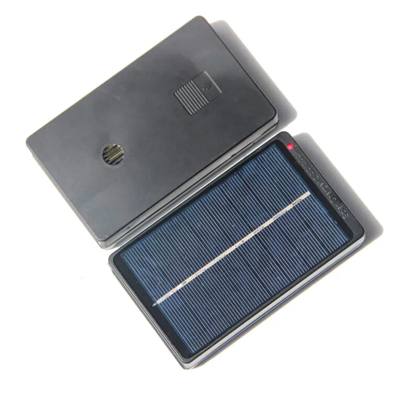 Горячая 1W 4V Солнечная Панель зарядное устройство коробка для 2 * AA/AAA 1 V батареи