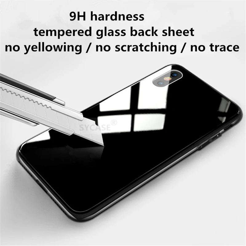 SYCASE Магнето чехол для телефона Samsung Note 8 примечание 9 магнит поглощение оболочки