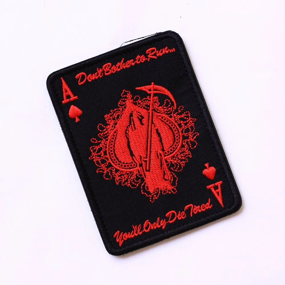 TSNK патч с вышивкой в стиле милитари для энтузиастов армейский Тактический бейдж