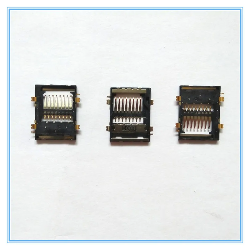 5 шт./лот 100 оптовая продажа Оригинальный Новый держатель для sim карты Micro SD слот