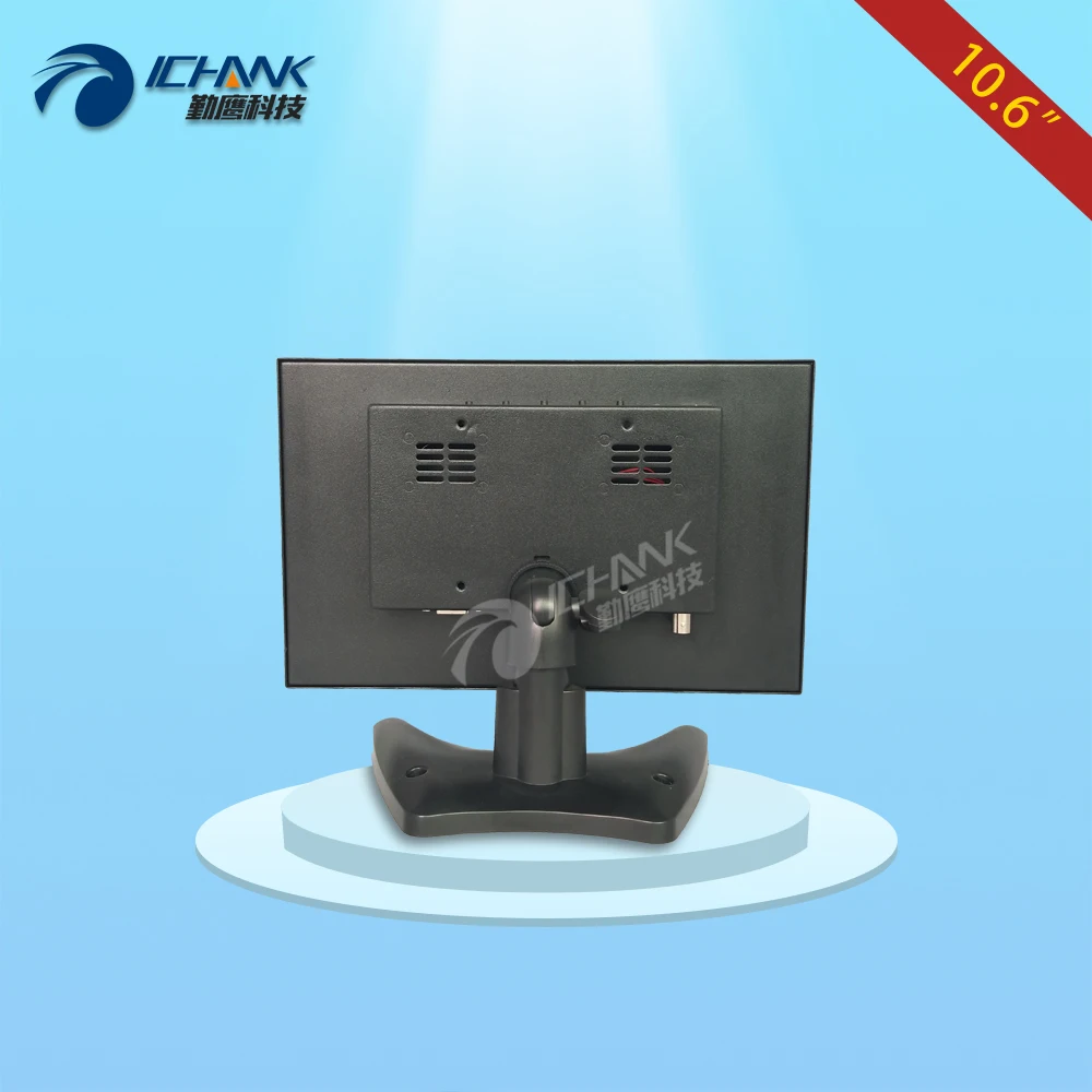 ZB106TN V59/10 6 &quot11&quot дюймов 1366x768 16:9 720p AV BNC HDMI VGA металлический корпус Железный