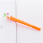 Корейские Канцтовары, креативная нейтральная ручка с морковкой и кроликом, Женский офисный учебный знак, проверка ручки, ручка для воды, Рождественская новинка, 1 шт.