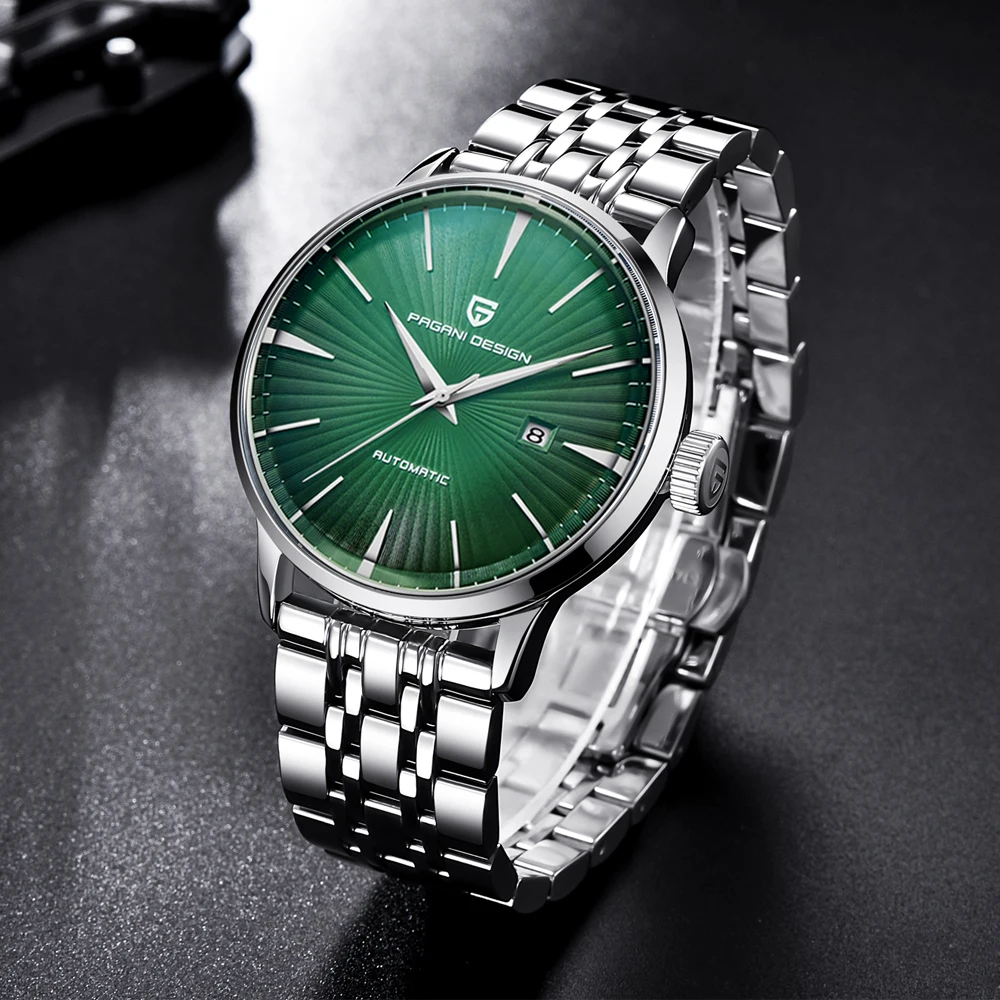 Часы наручные PAGANI Мужские механические Роскошные автоматические
