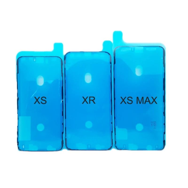 1 шт. высокое качество водонепроницаемая наклейка для iPhone X XS XR XSmax ЖК экран лента 3