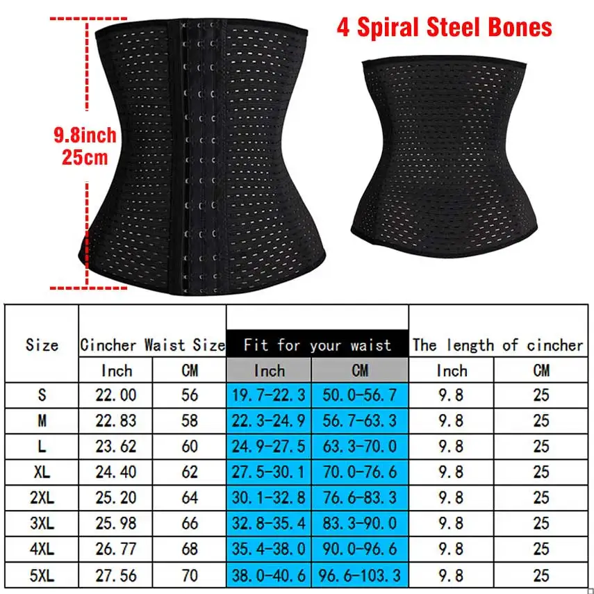 Женский корсет боди большого размера 5XL для похудения 2019|trainer corset|plus waist trainerswaist