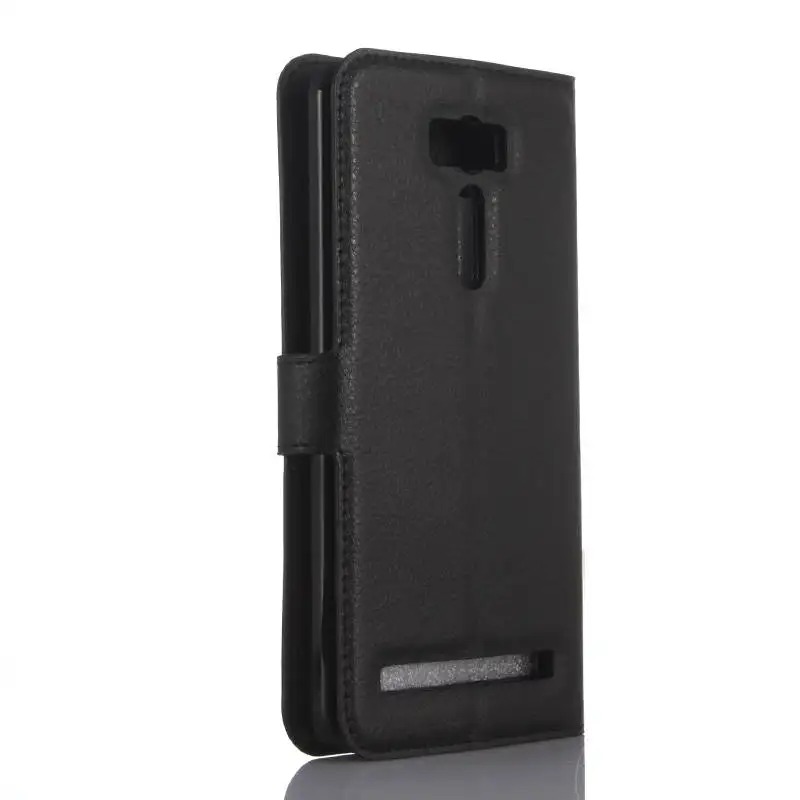 Телефон case Pu Кошелек Стиль Флип Case Cover PU Leather для Asus ZenFone 2 Laser ZE601KL 6 дюйма С
