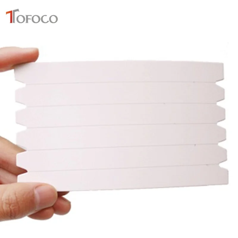 TOFOCO новинка оптовая продажа 5 шт. эластичные тянущиеся невидимые скрытые катушки