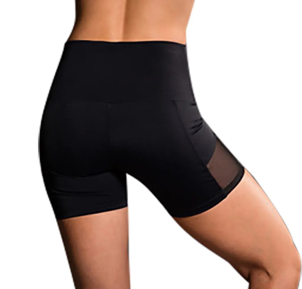High Waist Sexy Women Skinny Running Sports Yoga Hot Pants Shorts Solid Color Exercise For Female Girls Teenager 6.17 | Спорт и