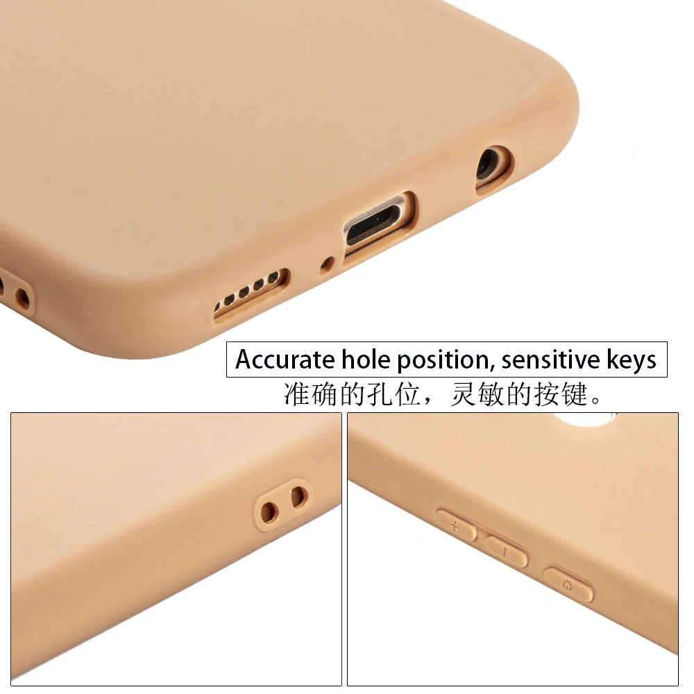 sFor Huawei P30 Pro Case Soft-touch Soft Liquid Silicone TPU Microfiber For Cover | Мобильные телефоны и аксессуары