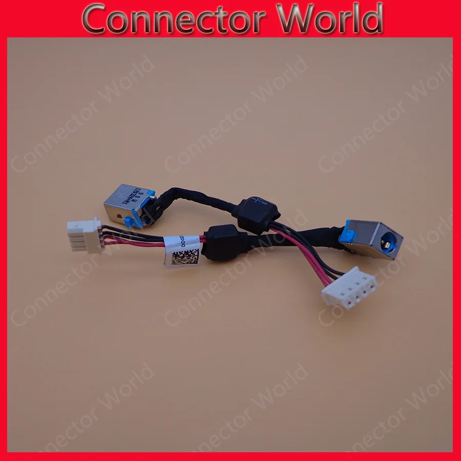 1 20 шт./лот Разъем питания постоянного тока с кабелем подходит для Acer Aspire E1 421 431 471 V3