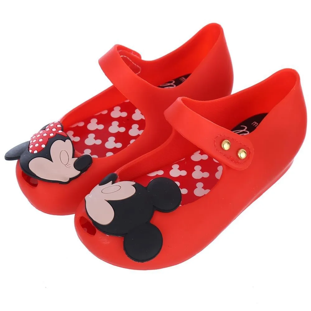 Лето 2018 мини Мелисса фруктовый аромат Обувь милые для девочек Босоножки детей